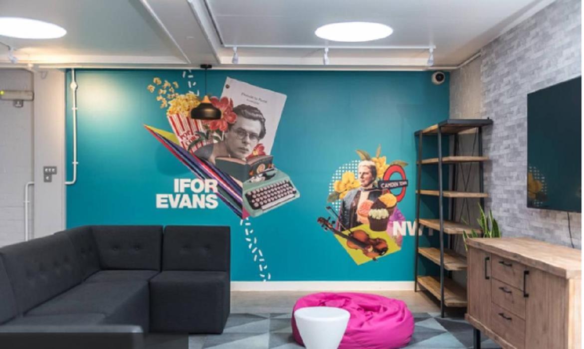 Ifor Evans Hall, Camden Londra Dış mekan fotoğraf